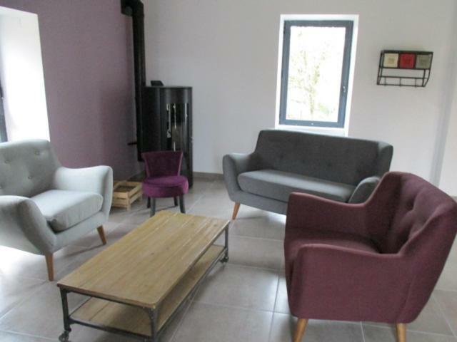 Villa La Ferme Du Duzou à Saint-Cyprien-sur-Dourdou Extérieur photo